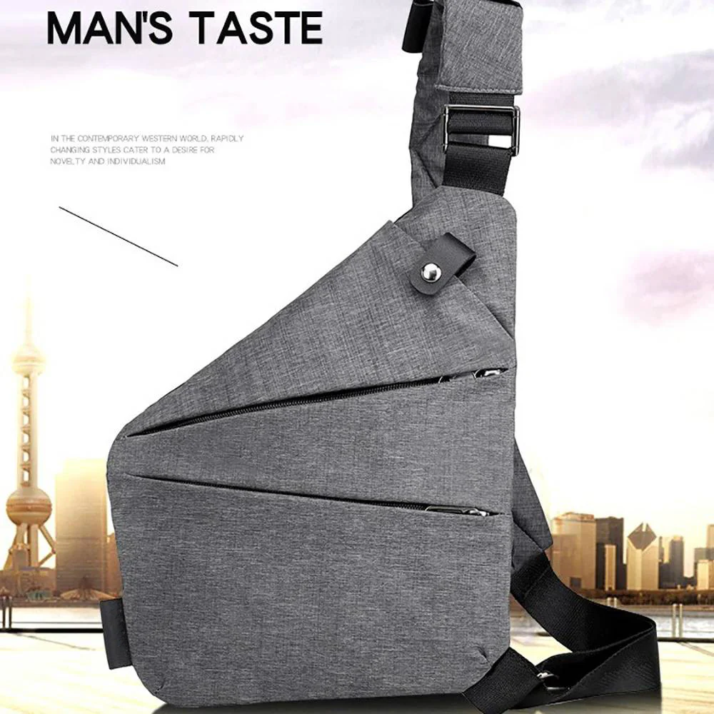 Anti theft Crossbody Travel Bag - Image 3