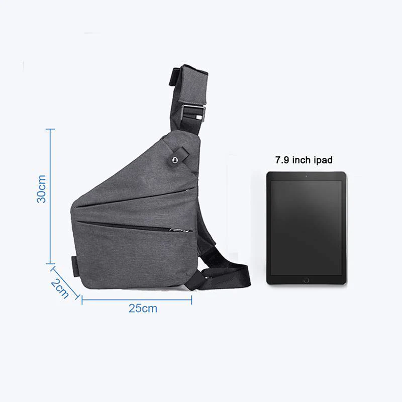 Anti theft Crossbody Travel Bag - Image 6