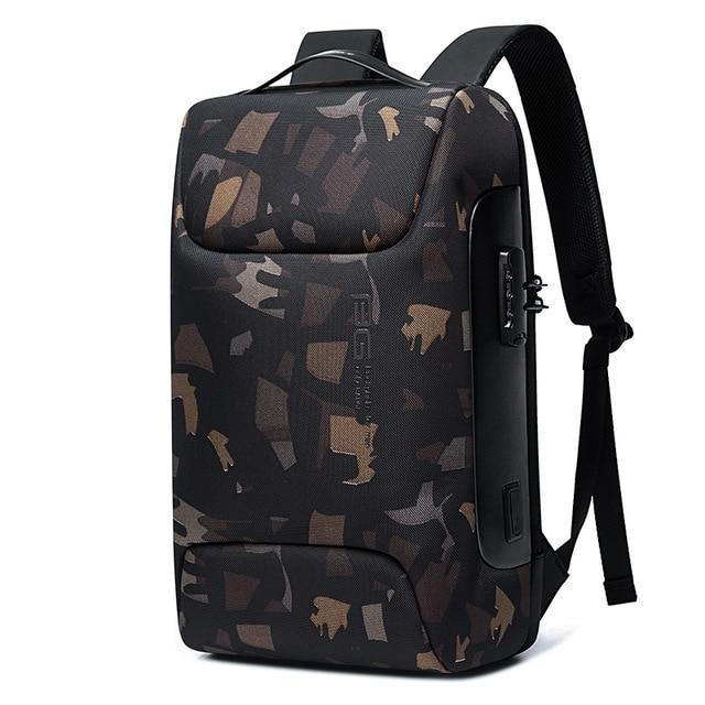 Anti-theft waterproof backpack - Image 2