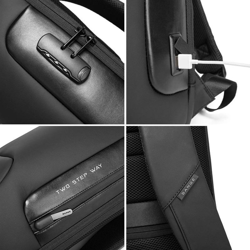 Anti-theft waterproof backpack - Image 7