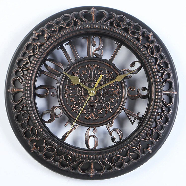 Antique Elegance Wall Clock - Image 2