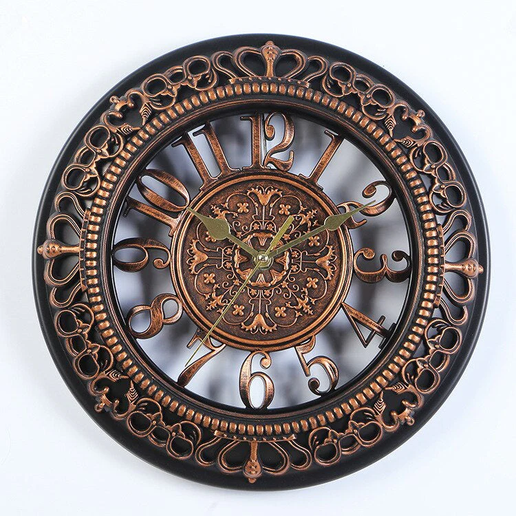Antique Elegance Wall Clock - Image 3