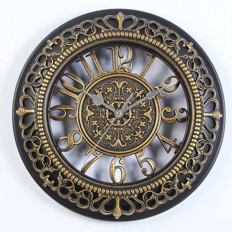 Antique Elegance Wall Clock - Image 4