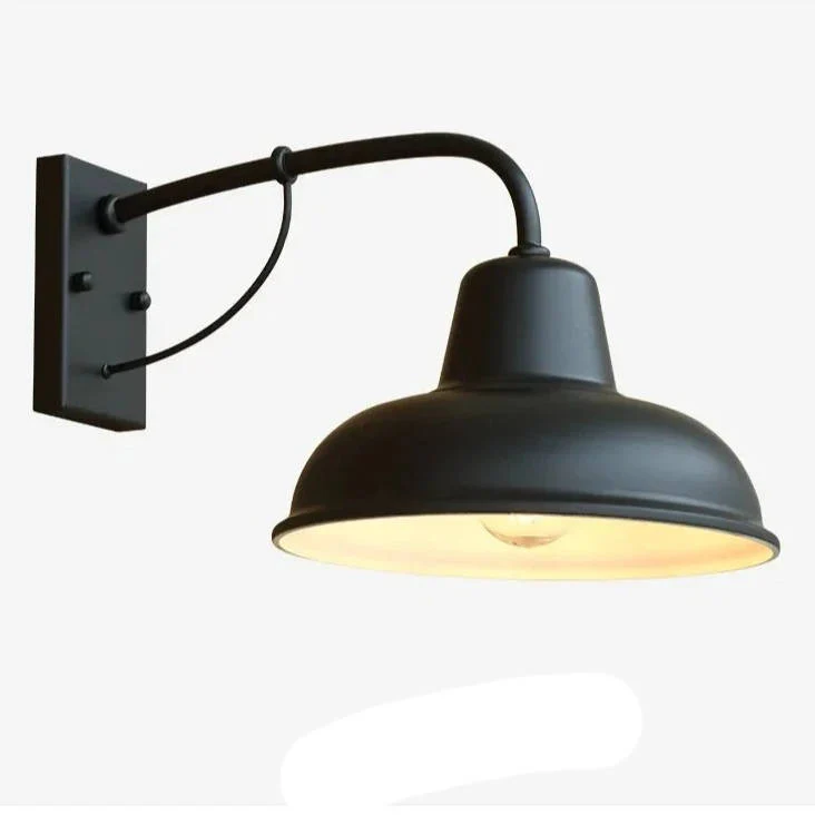 Antique Vintage Barn Light - Image 5