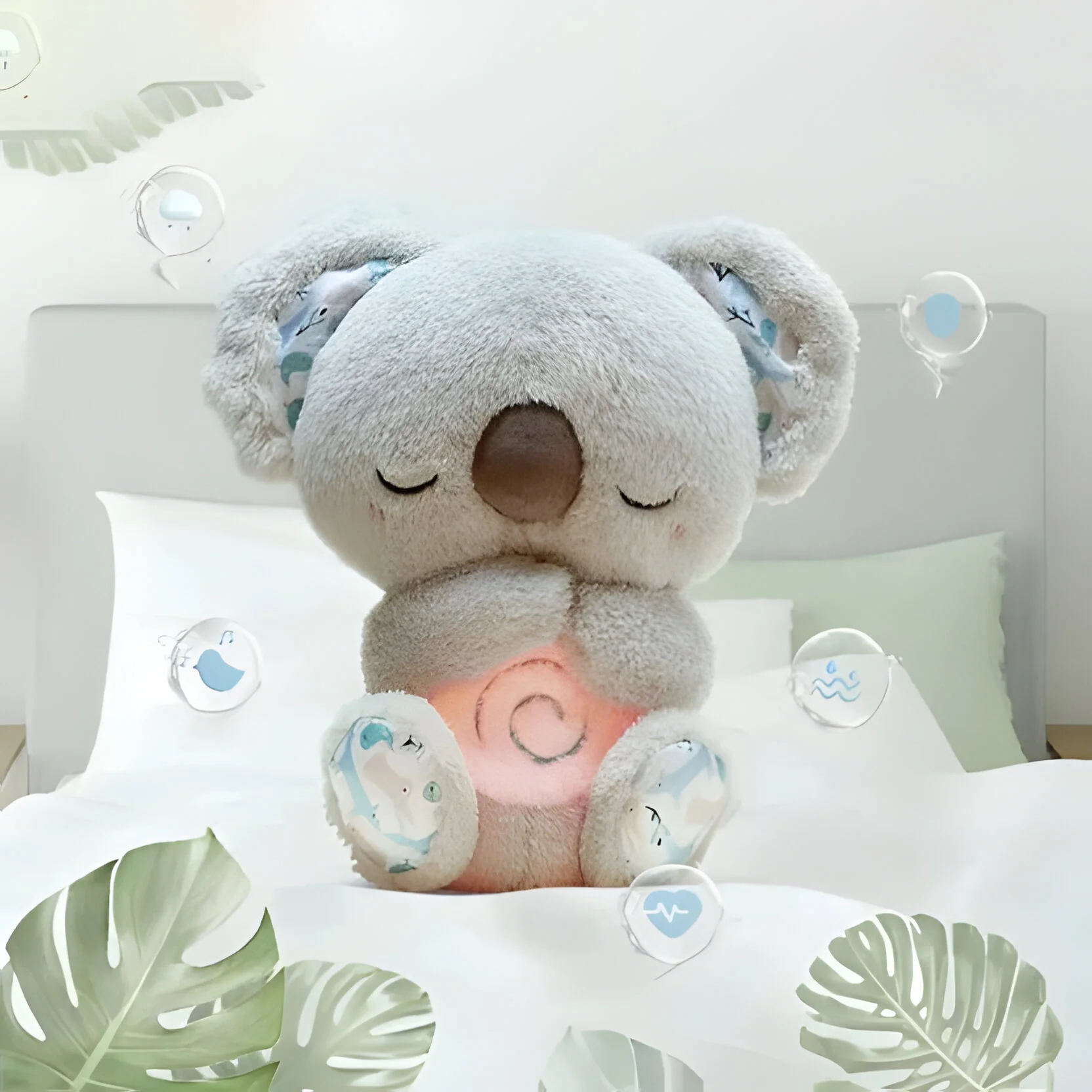 Plush toy with rhythmic sound - Image 2