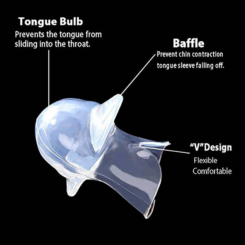 Sleep Apnea Tongue Retainer, Non-Invasive Snoring Relief Aid - Image 5