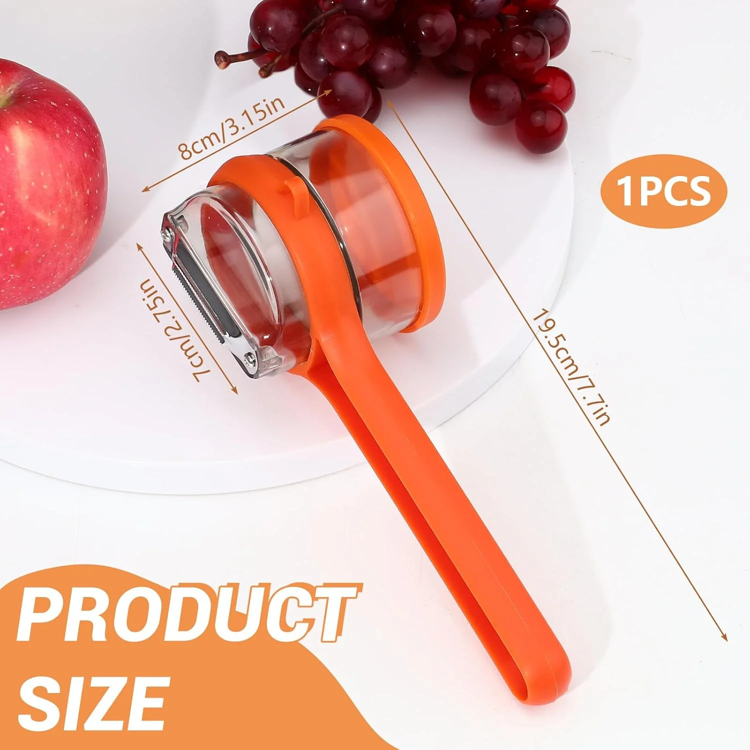 Apple Skin Vegetable Peeler - Image 11