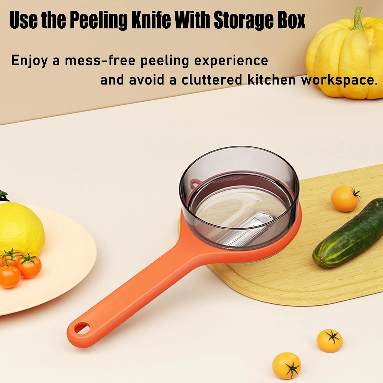 Apple Skin Vegetable Peeler - Image 4