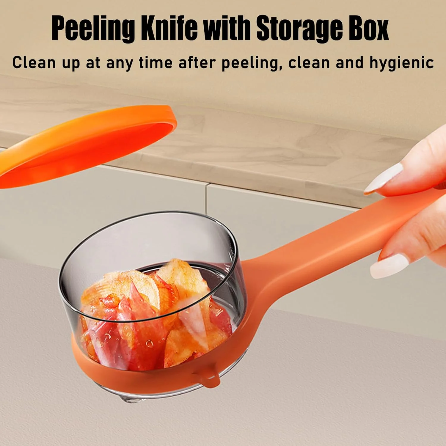 Apple Skin Vegetable Peeler - Image 5
