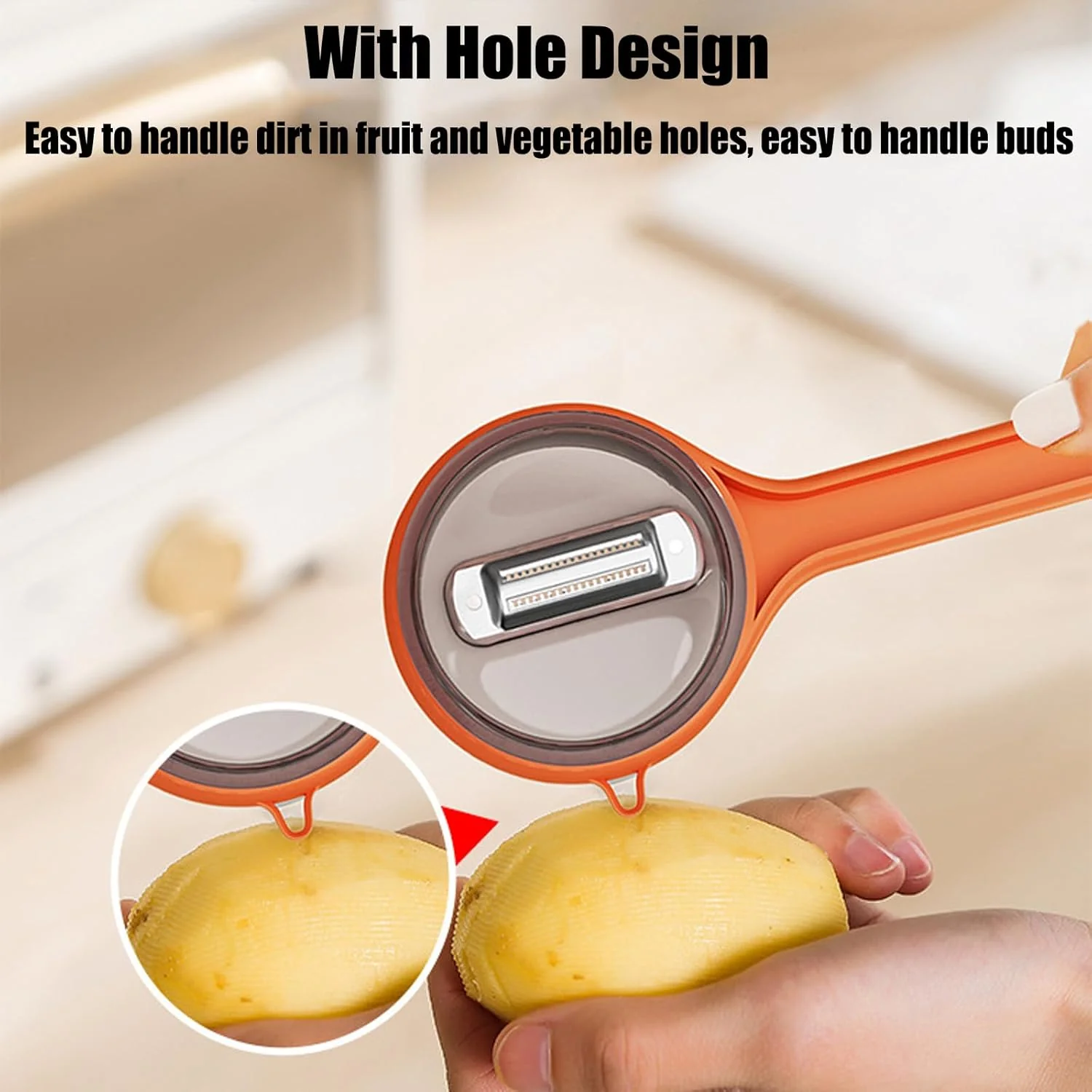 Apple Skin Vegetable Peeler - Image 7