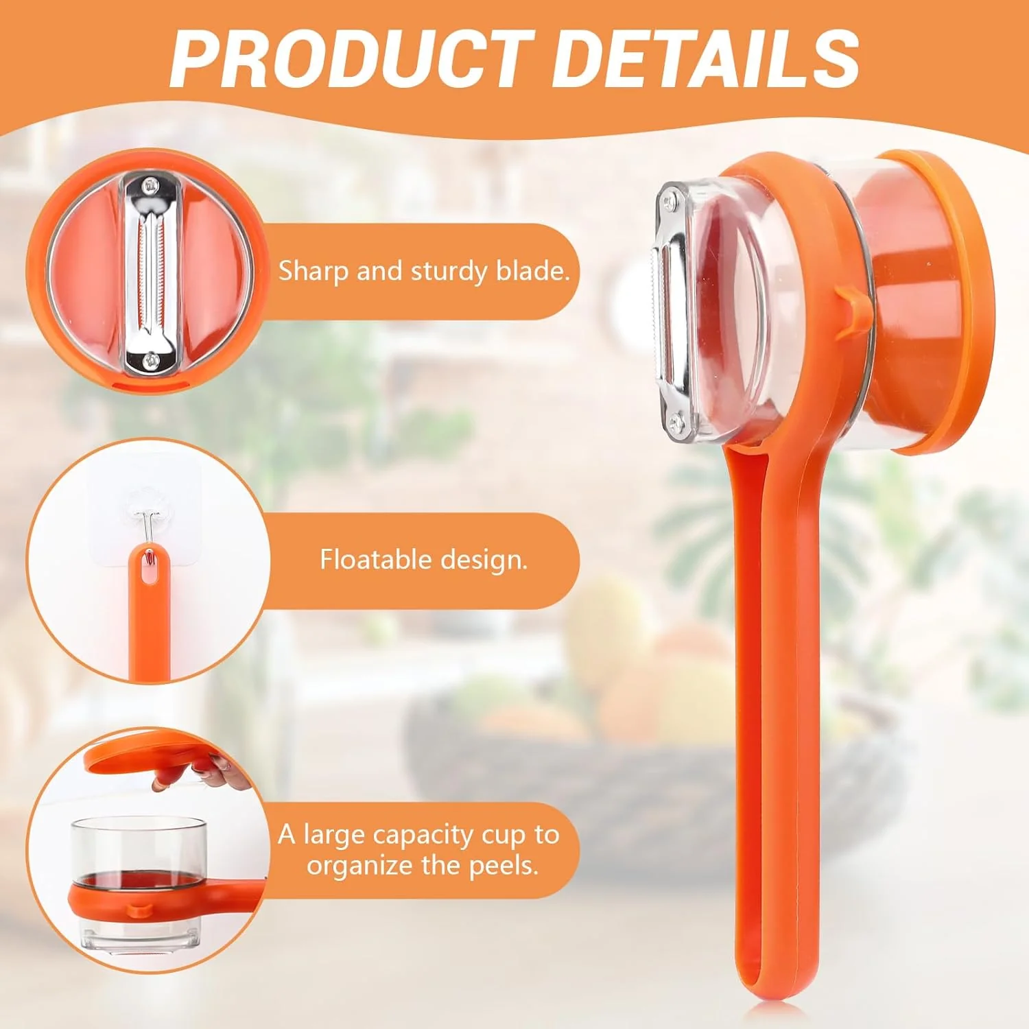 Apple Skin Vegetable Peeler - Image 9