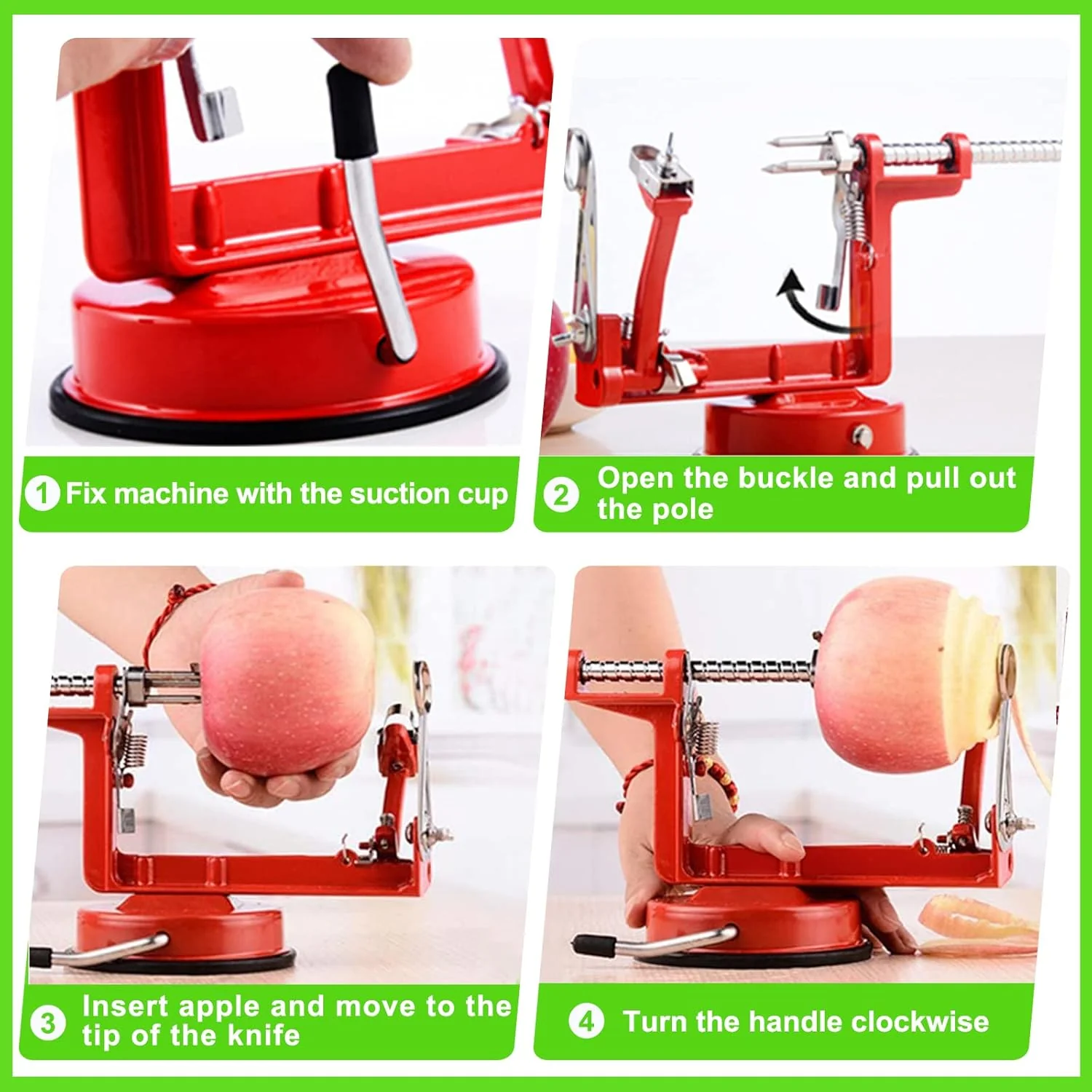 Apple Skin Peeler - Image 4