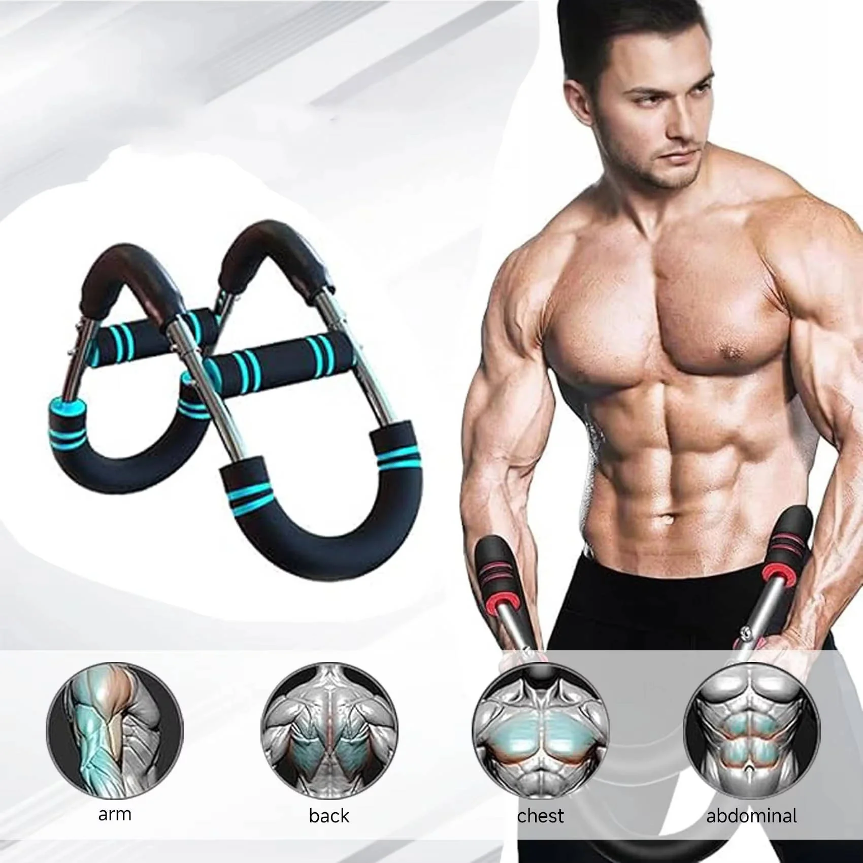 Arm Trainer Home Machine - Chest Expander - Image 3