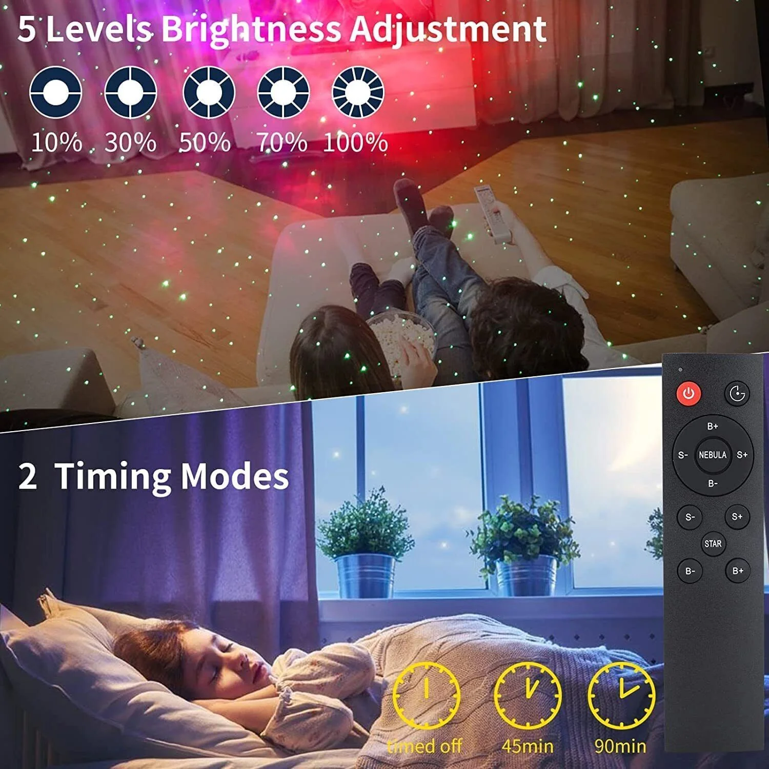 Astronaut Projector Galaxy Starry Sky Night Light - Image 7