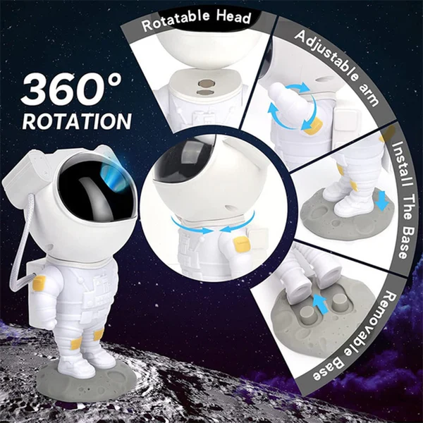 Astronaut Star Galaxy-projector - Image 4