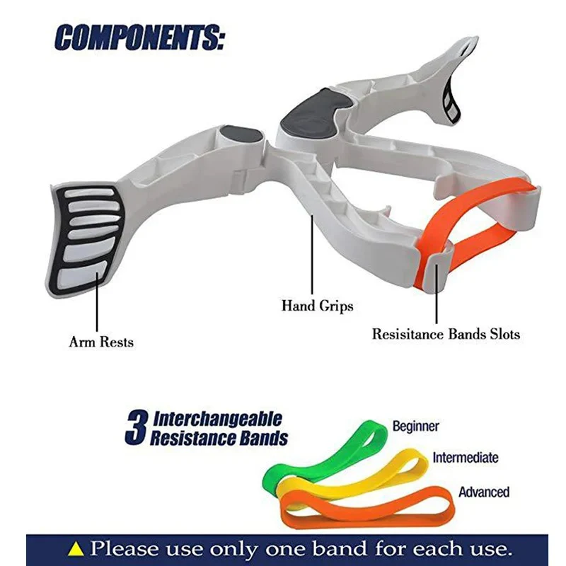 At Home Arm And Shoulder Exercise Equipment - Image 2