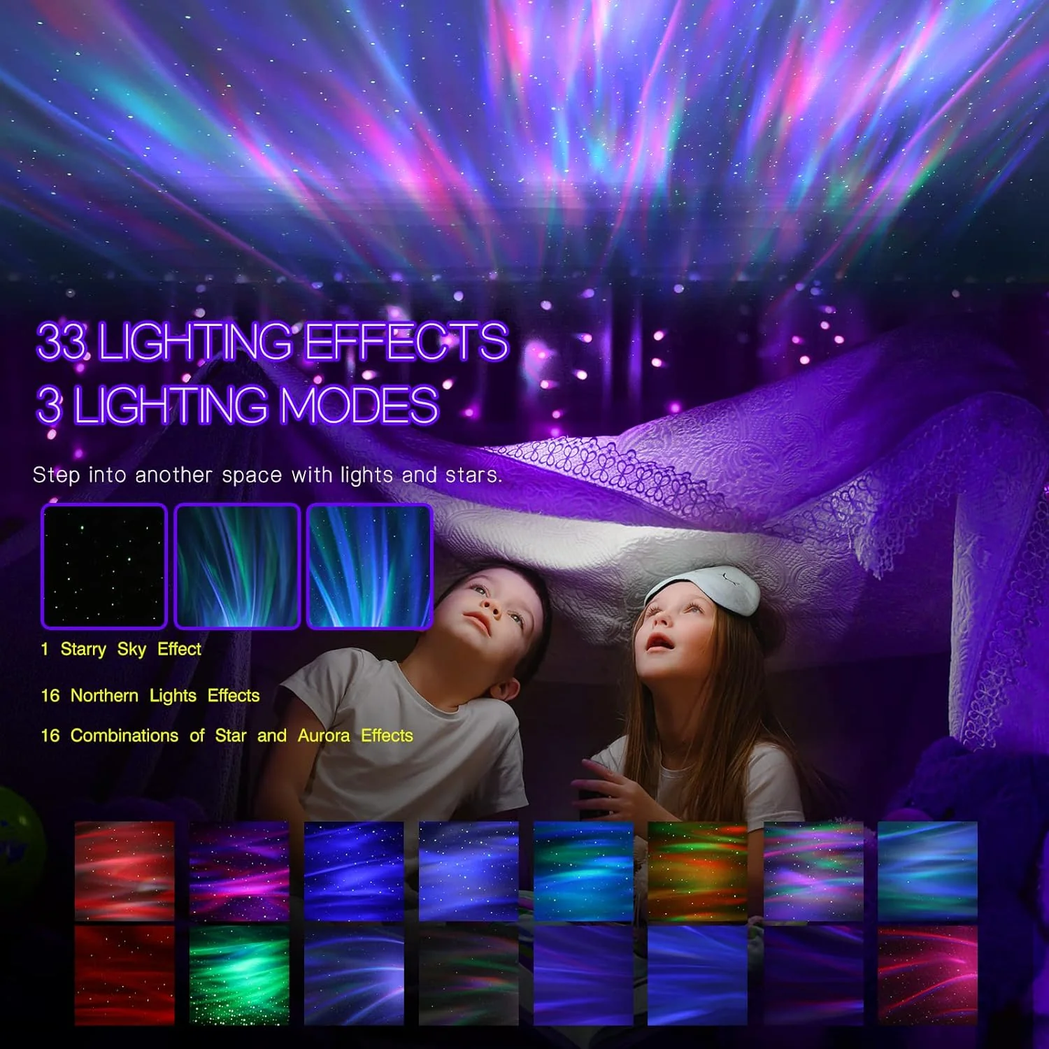 Aurora Northern Lights Projector - Image 6