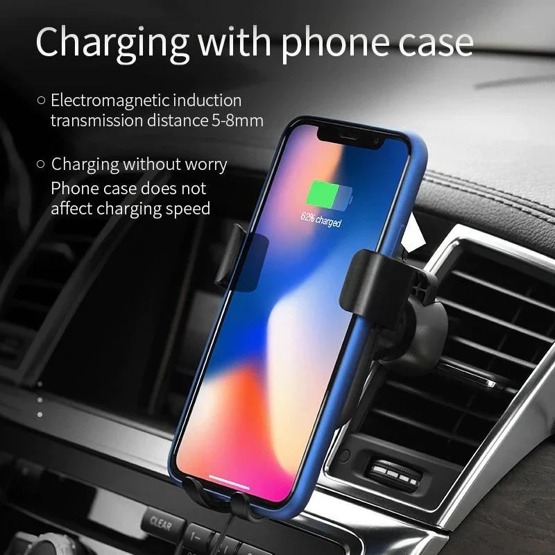 Auto Clamping Wireless Car Charger - Image 5