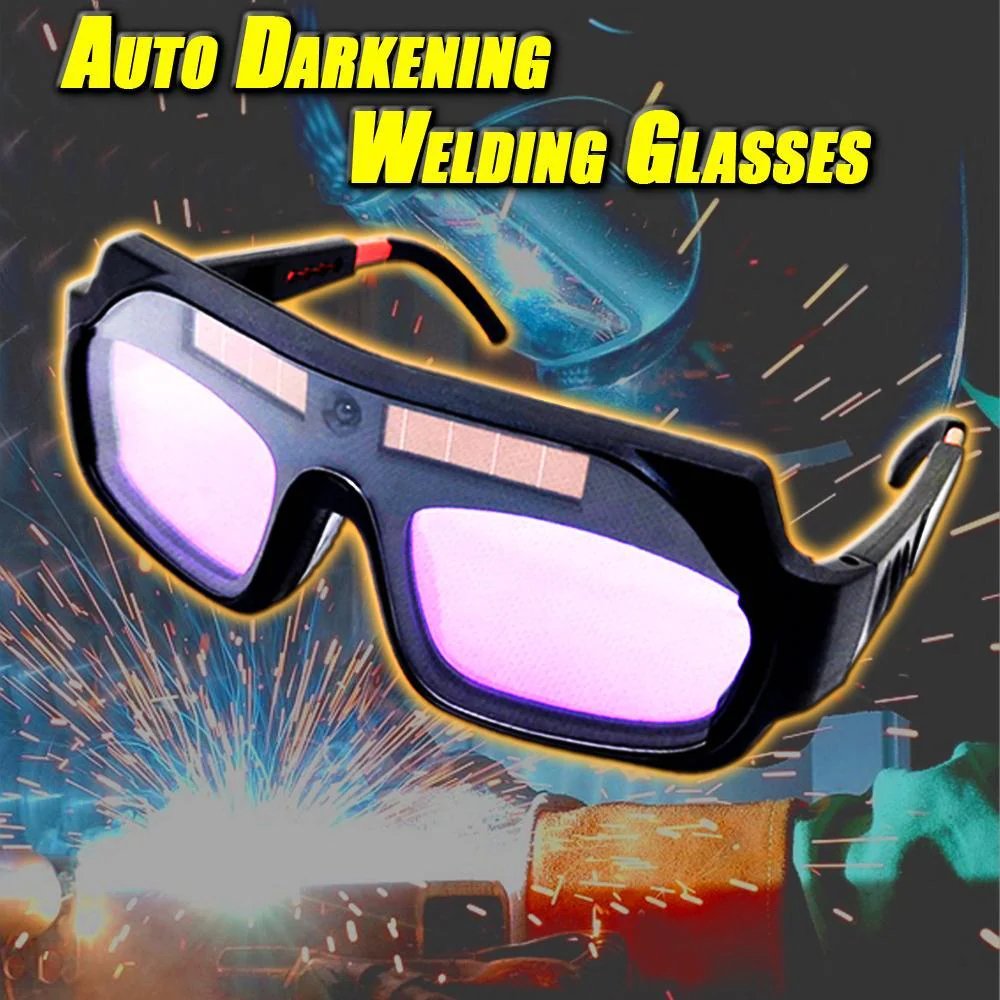 Auto Diimable Welding Glasses - Image 3