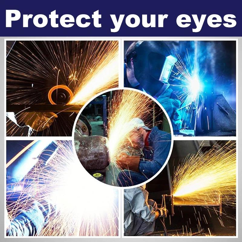 Auto Diimable Welding Glasses - Image 4