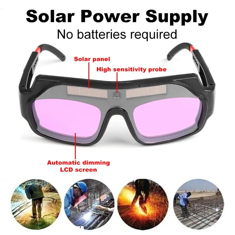 Auto Diimable Welding Glasses - Image 6