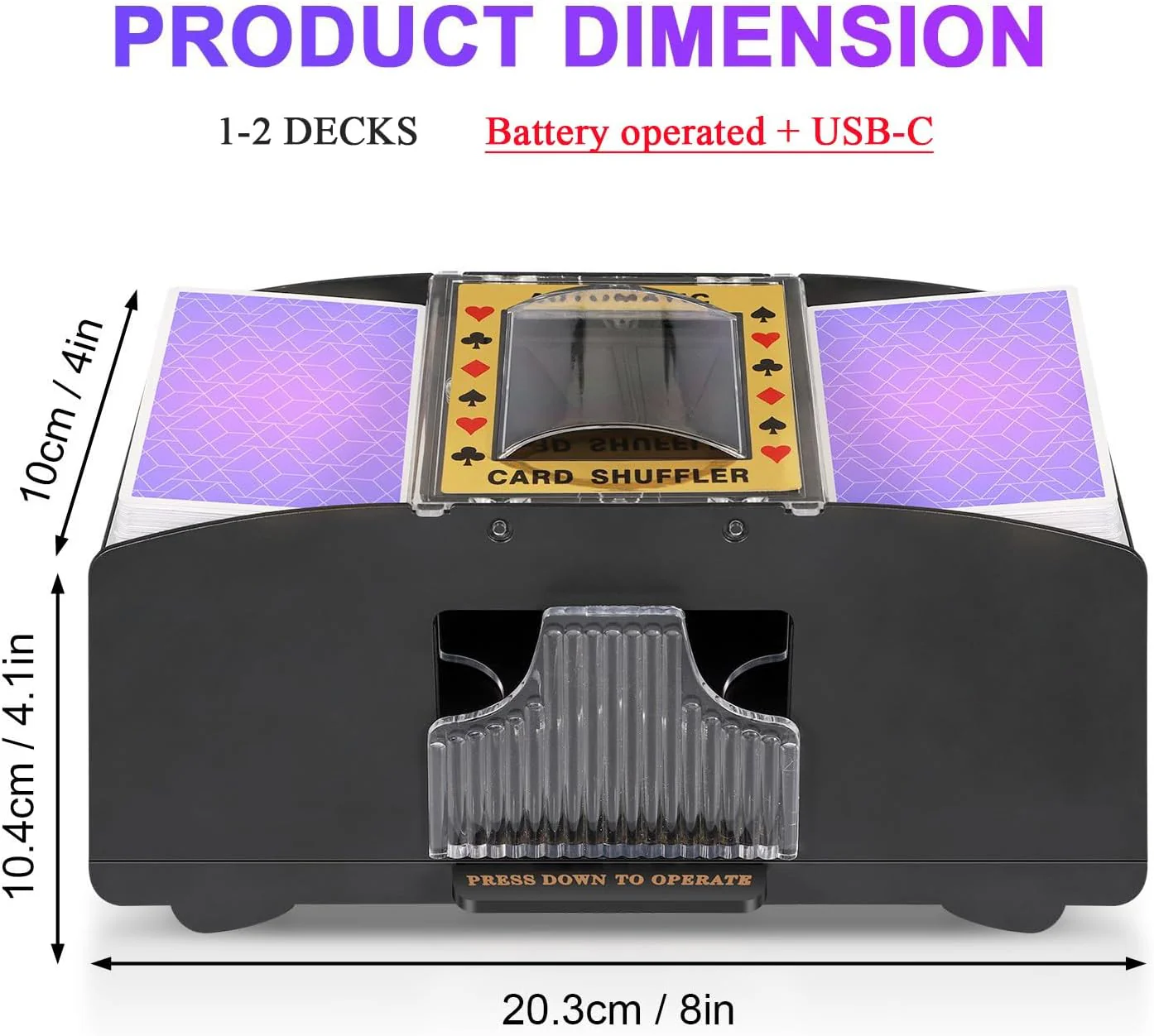 Automatic Card Shuffler - Image 2