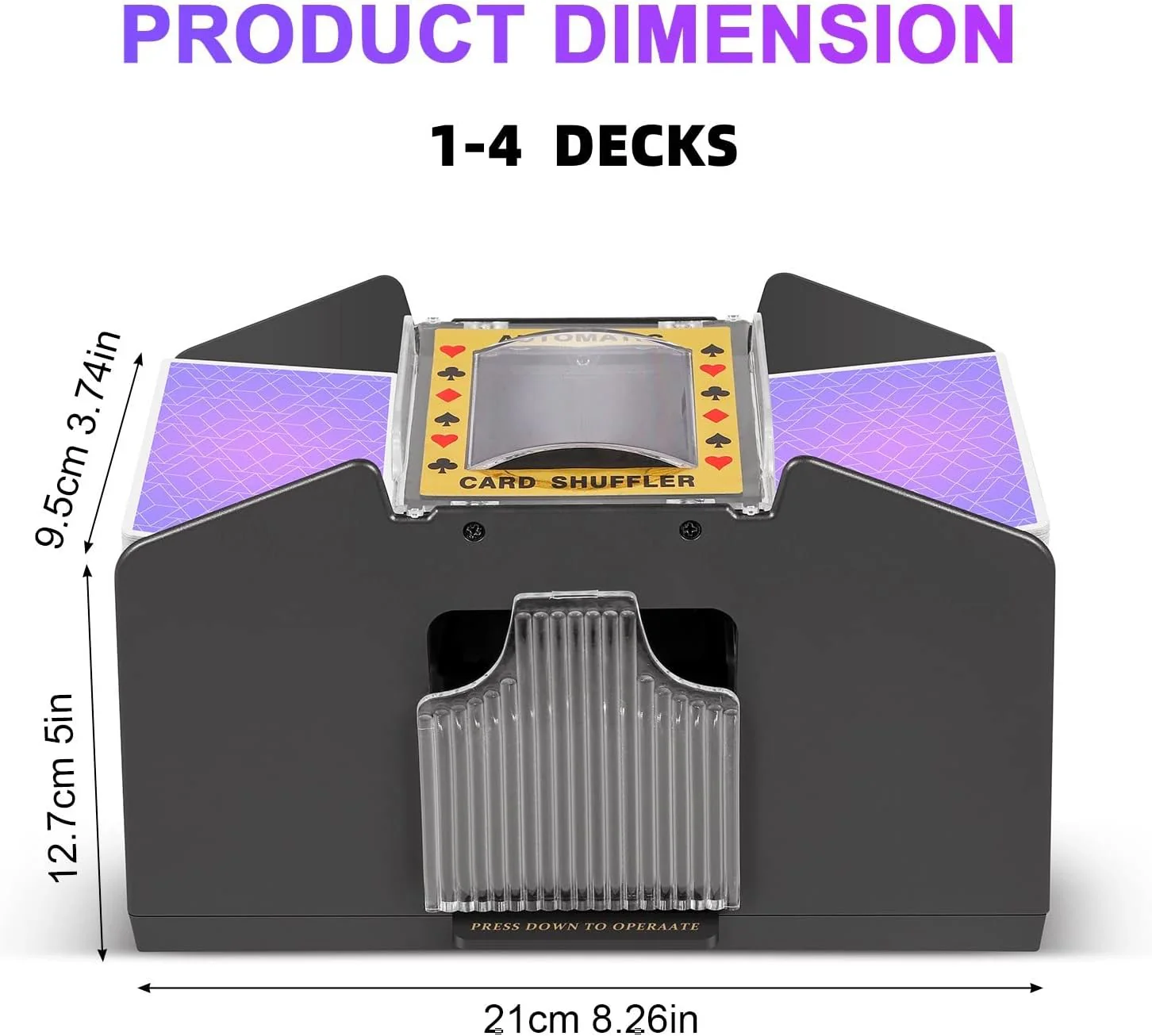 Automatic Card Shuffler - Image 3