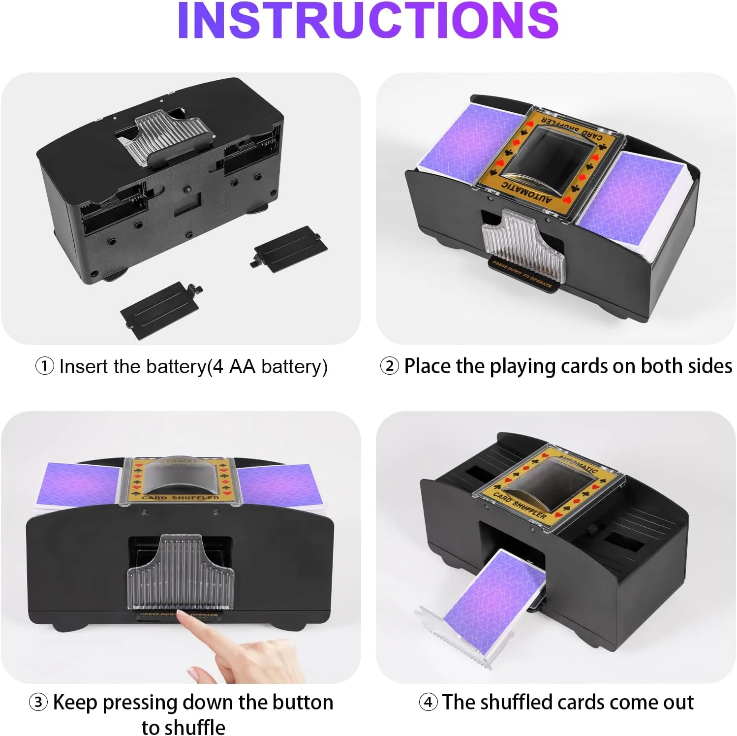 Automatic Card Shuffler - Image 7