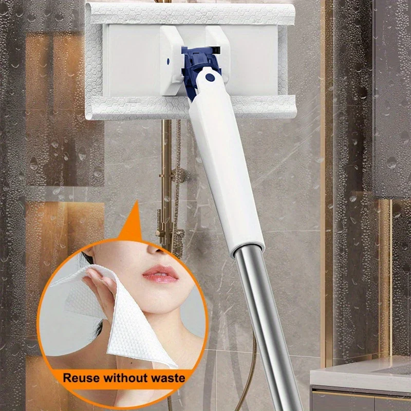 Automatic Cloth Clip Mini Mop - Image 2