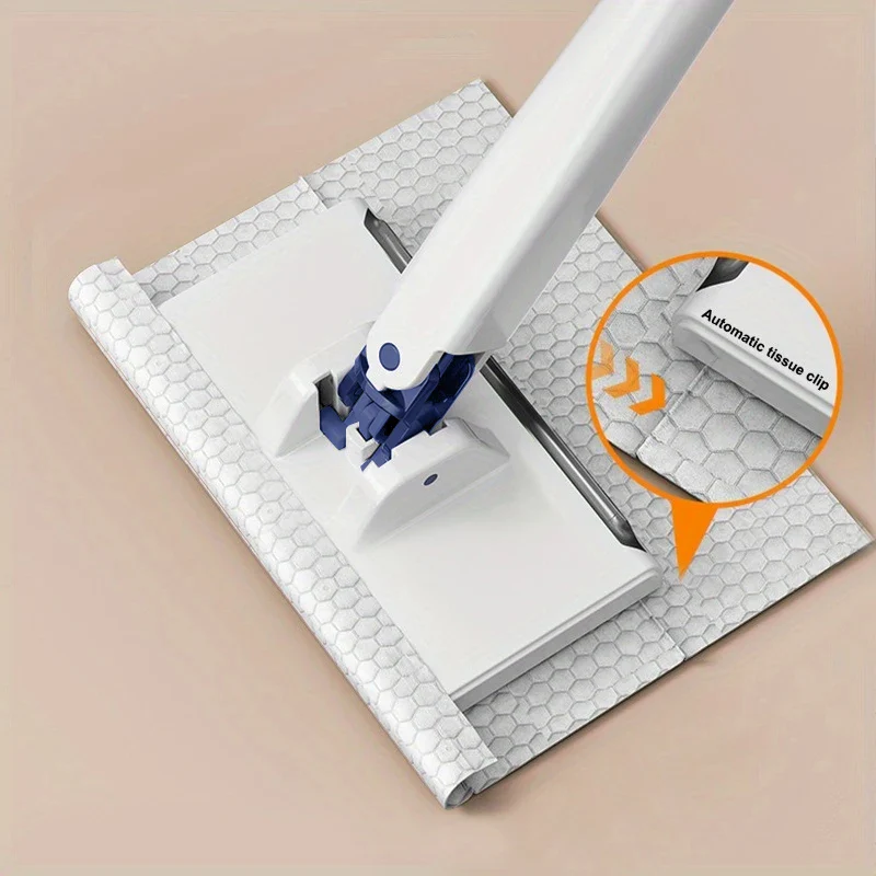 Automatic Cloth Clip Mini Mop - Image 3