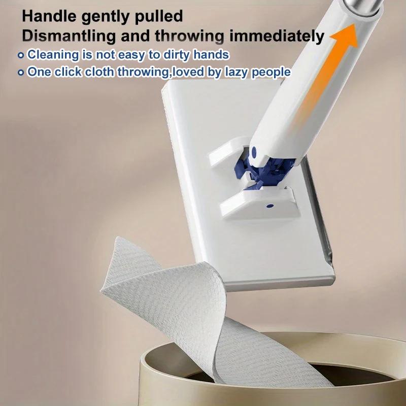Automatic Cloth Clip Mini Mop - Image 4