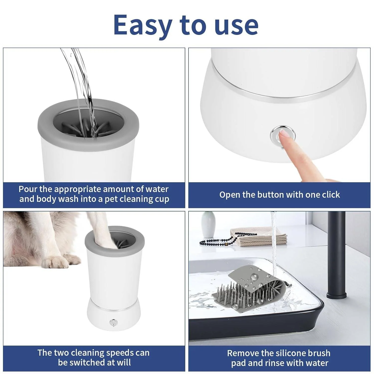 Automatic Dog Paw Cleaner - Image 10