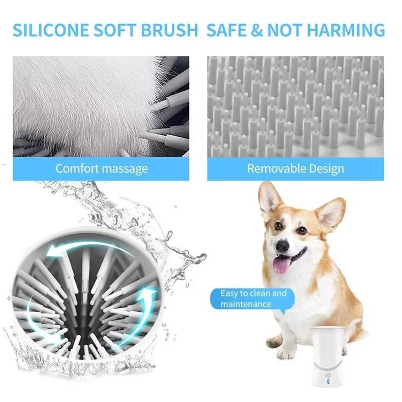 Automatic Dog Paw Cleaner - Image 3