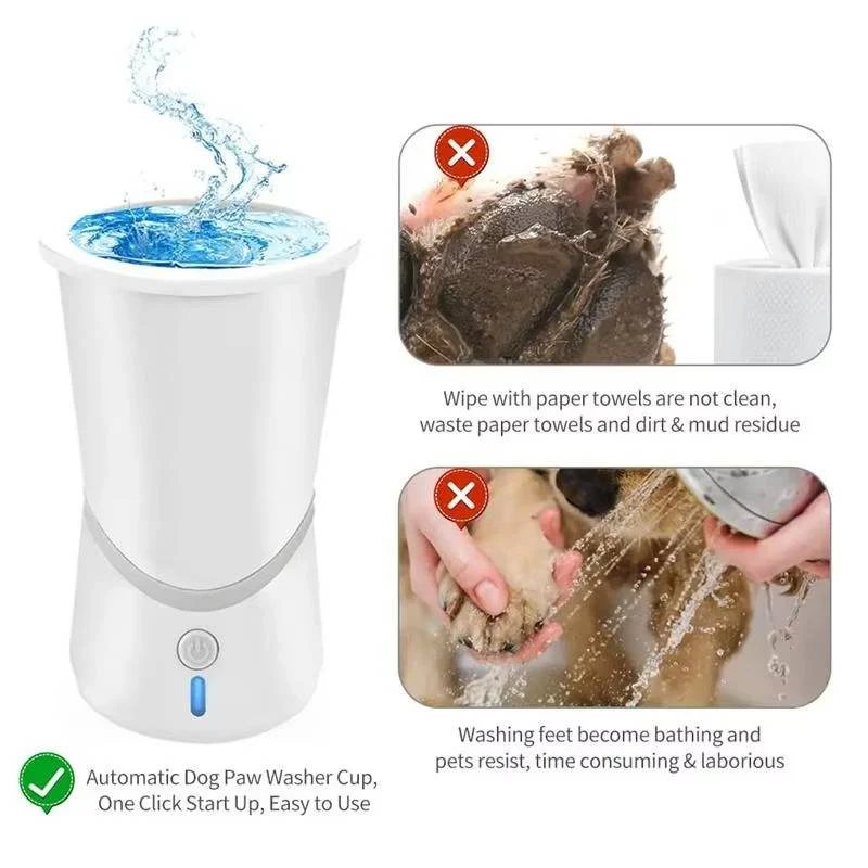 Automatic Dog Paw Cleaner - Image 4