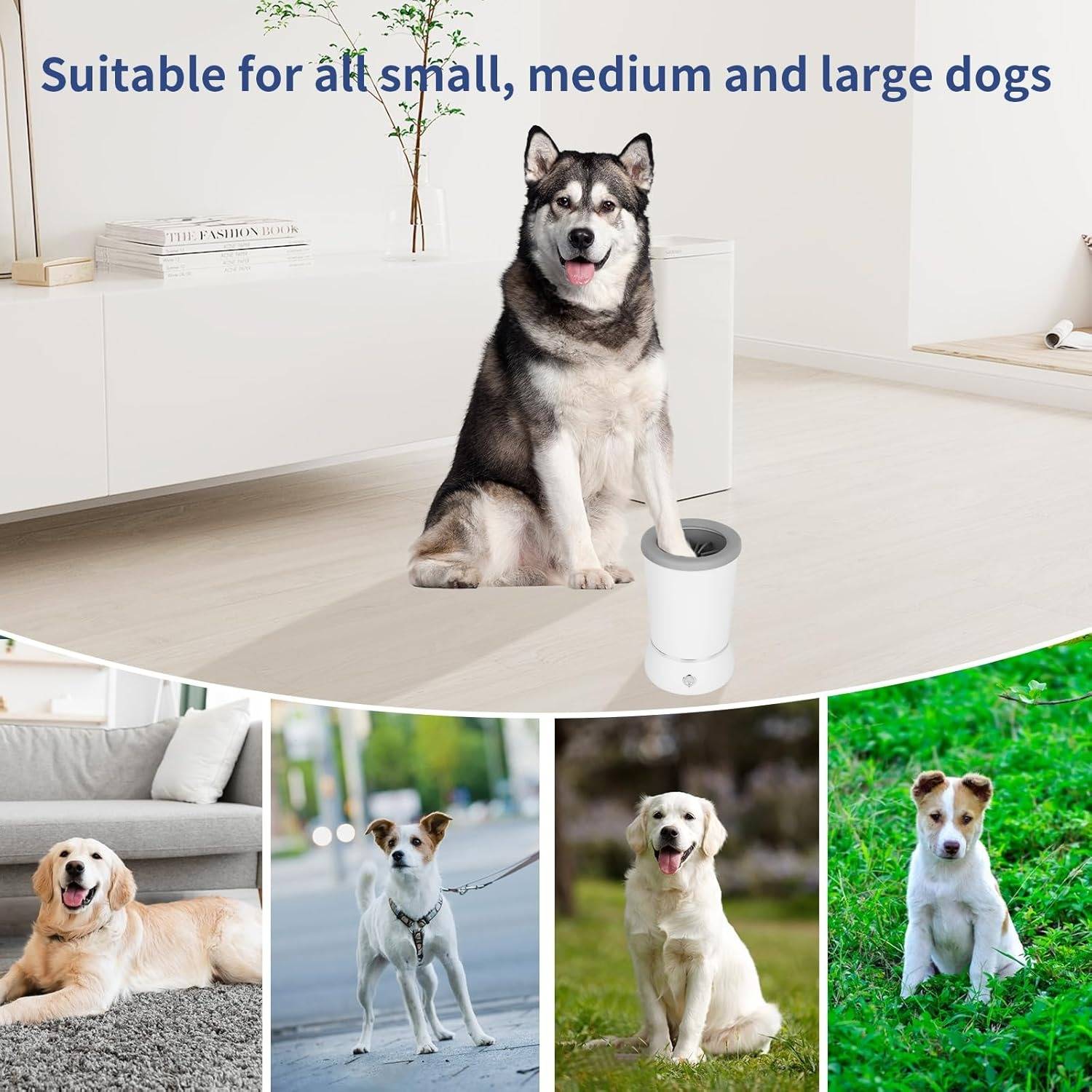 Automatic Dog Paw Cleaner - Image 9