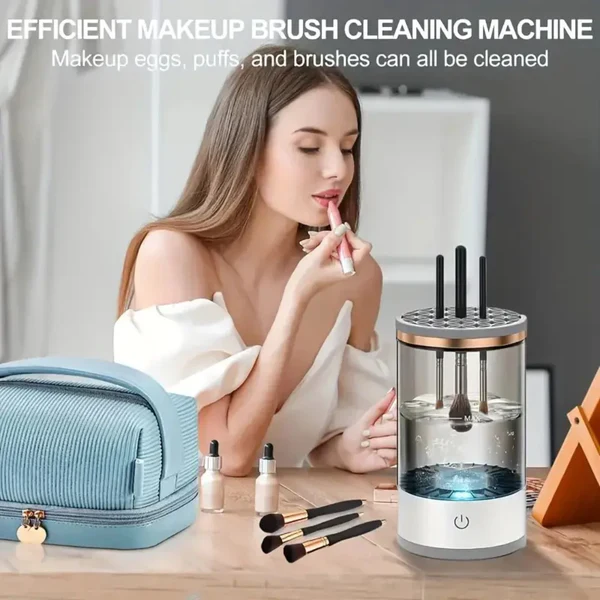Automatic Electric Makeup Brush Cleaner - Image 3