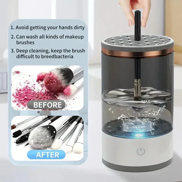 Automatic Electric Makeup Brush Cleaner - Image 4