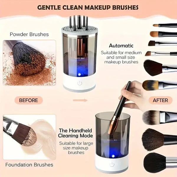 Automatic Electric Makeup Brush Cleaner - Image 7