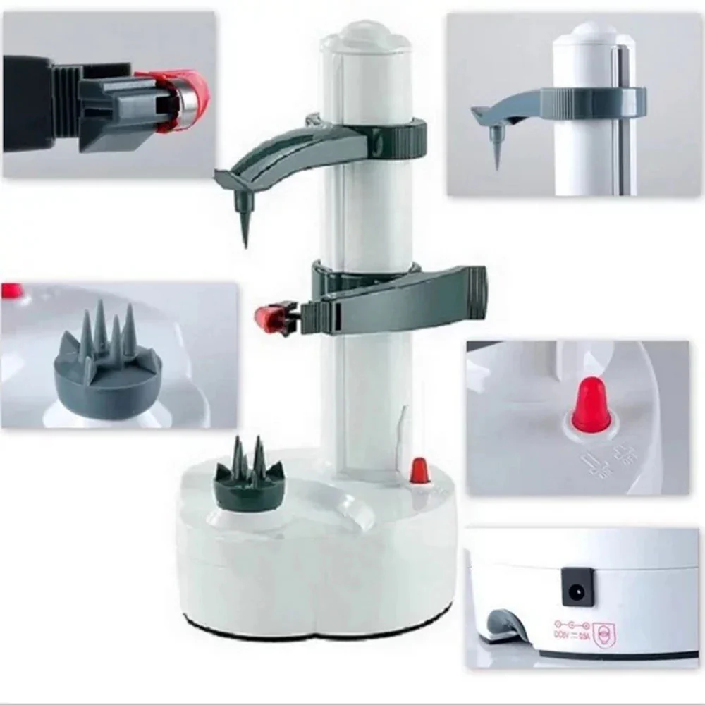 Automatic electric potato peelers - Image 3