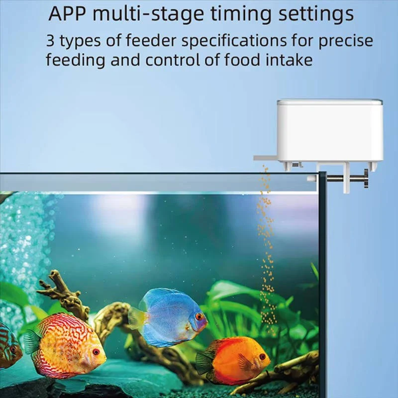 Automatic Food Feeder For Fish - Image 10