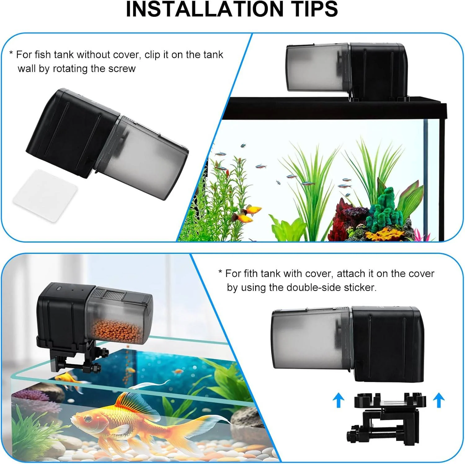 Automatic Food Feeder For Fish - Image 4