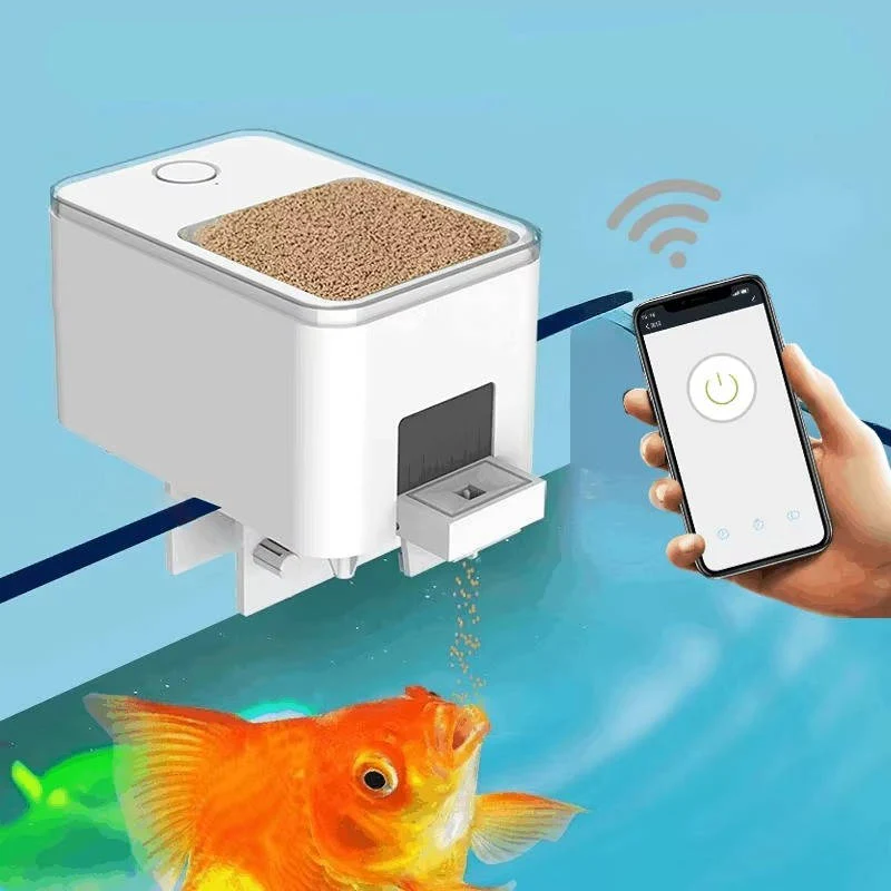 Automatic Food Feeder For Fish - Image 8