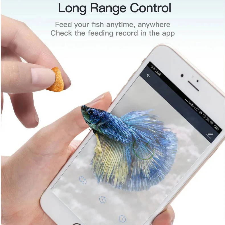 Automatic Food Feeder For Fish - Image 9