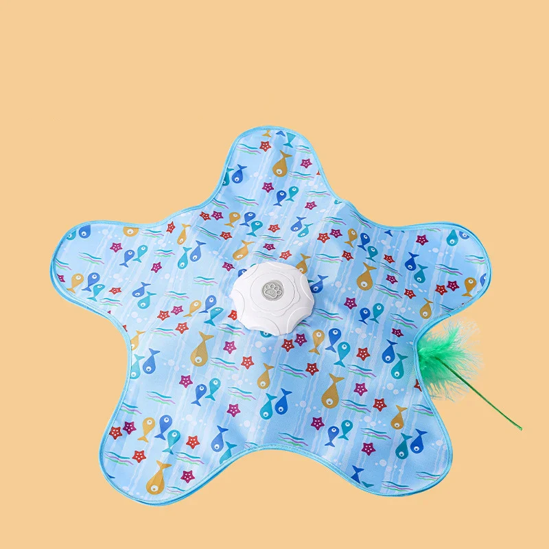 Automatic Hide and Seek Interactive Cat Toy - Image 2