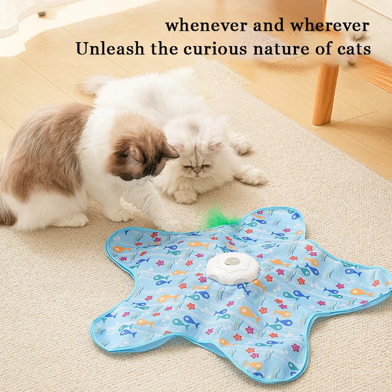 Automatic Hide and Seek Interactive Cat Toy - Image 4