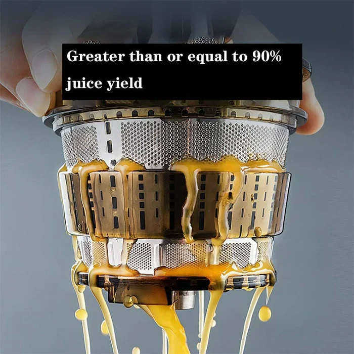 Automatic Juicer - Juicer Household Residue for Fruits and Vegetables - Image 6