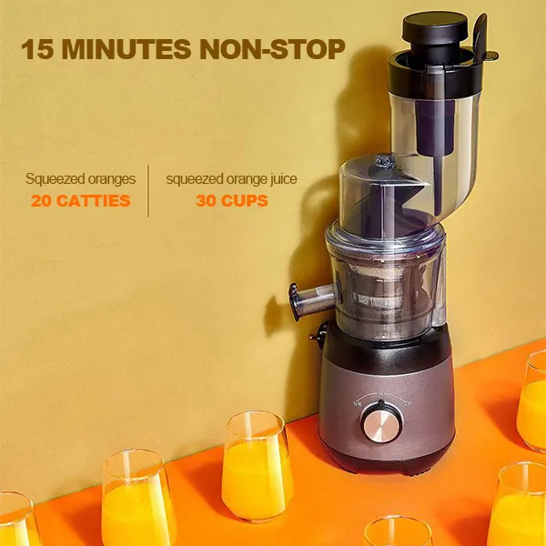 Automatic Juicer - Juicer Household Residue for Fruits and Vegetables - Image 7