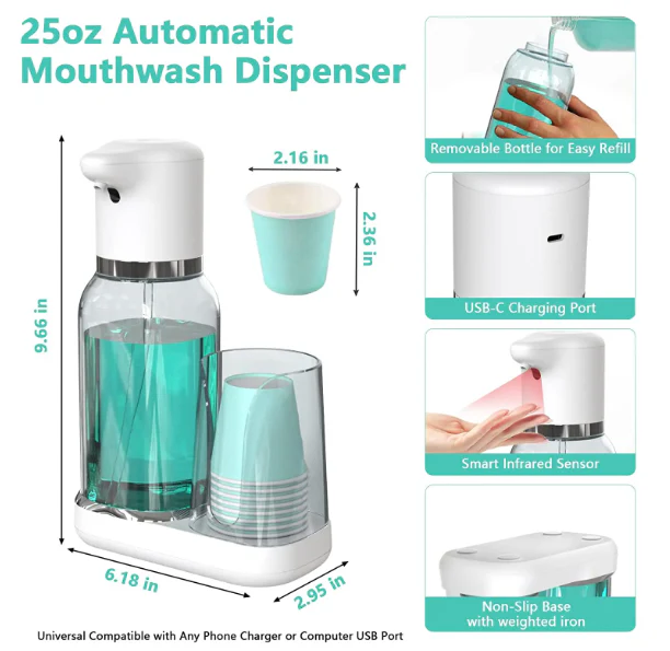 Automatic Mouthwash Dispenser - Image 3