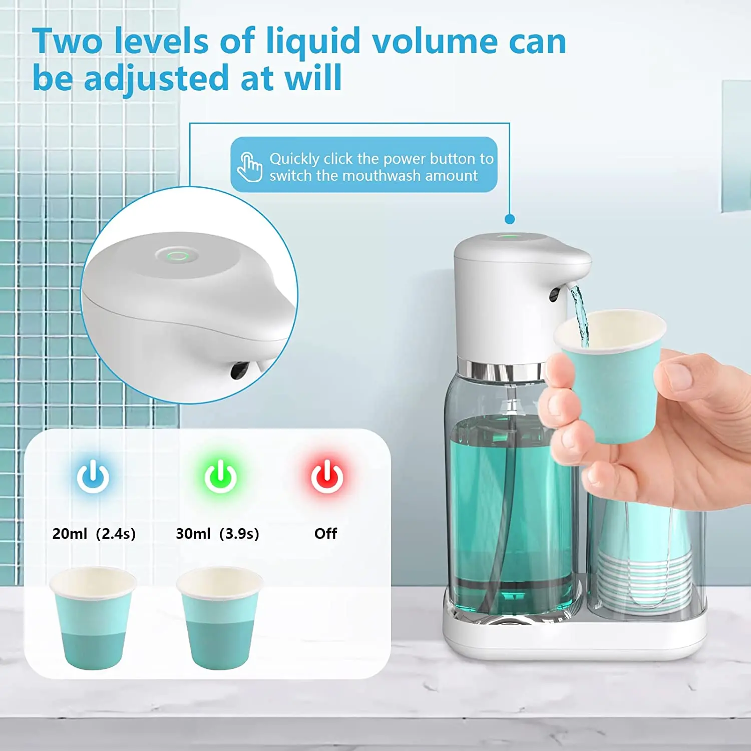 Automatic Mouthwash Dispenser - Image 7