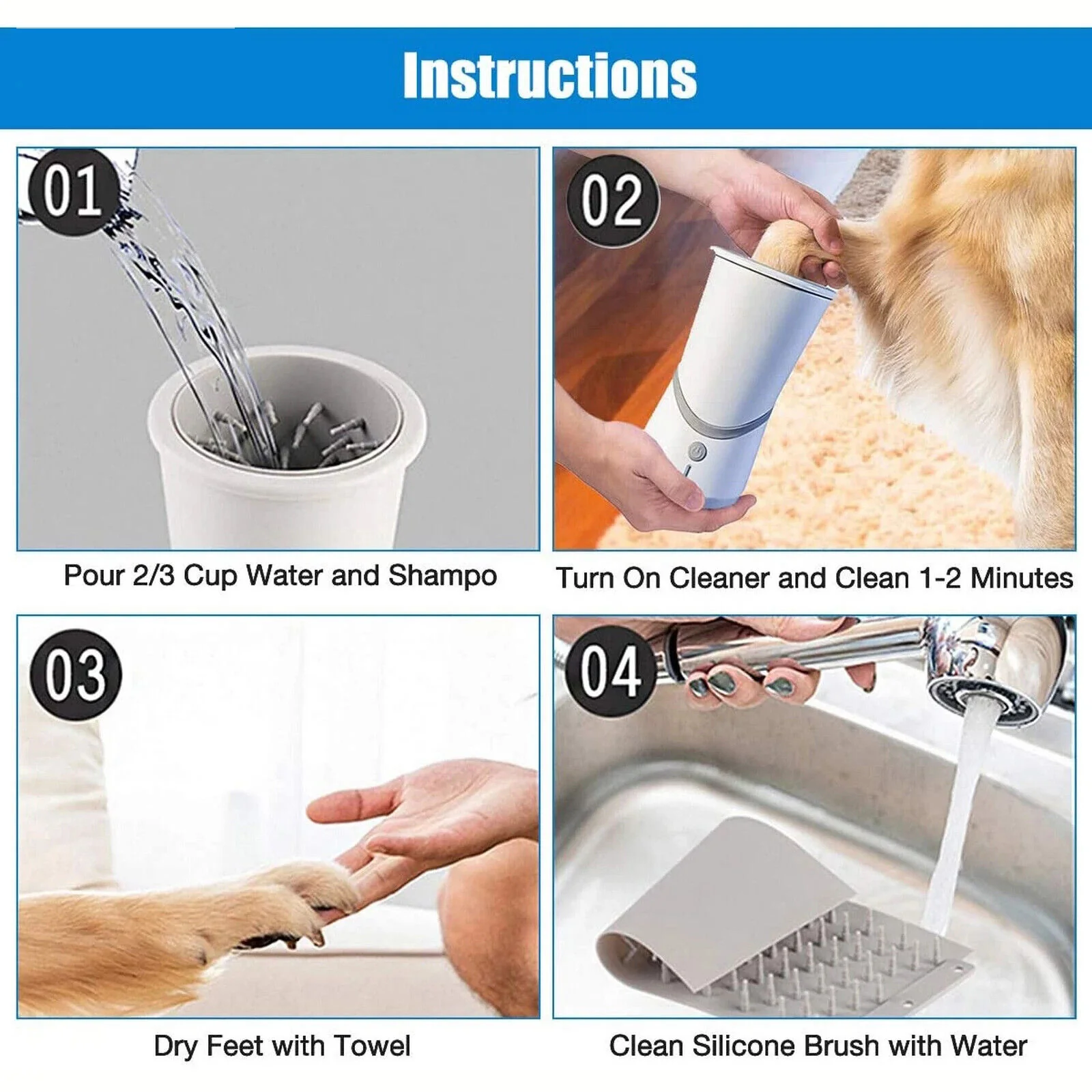 Automatic Paw Cleaner - Image 4